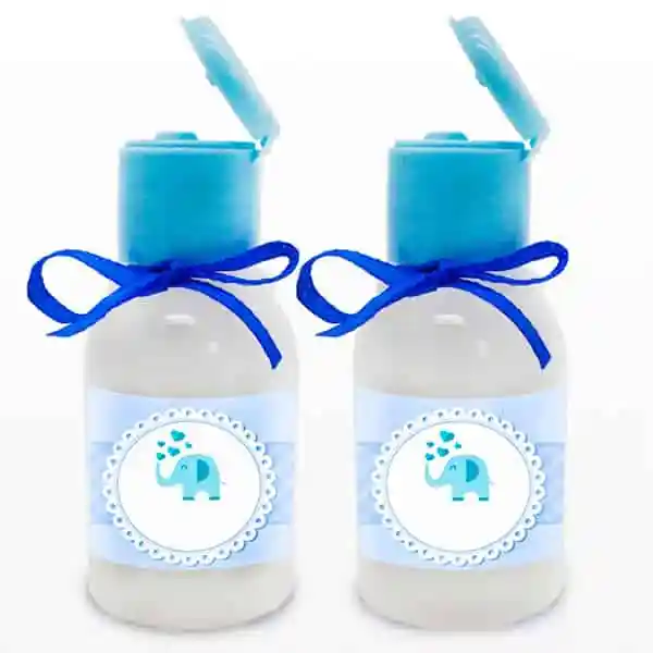 Kit 100 Mini Sabonete Liquido
