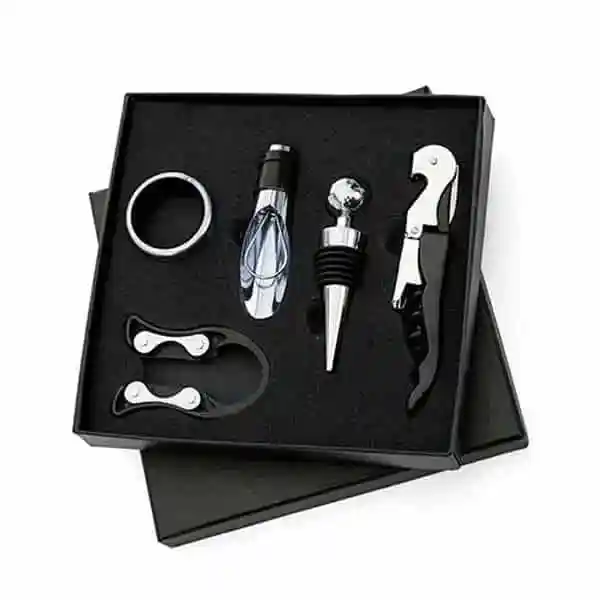 Kit Abridor de Vinho Personalizado Brindes