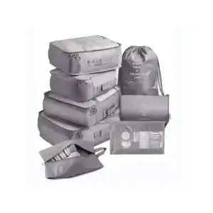 Kit Organizador de Viagem Personalizado