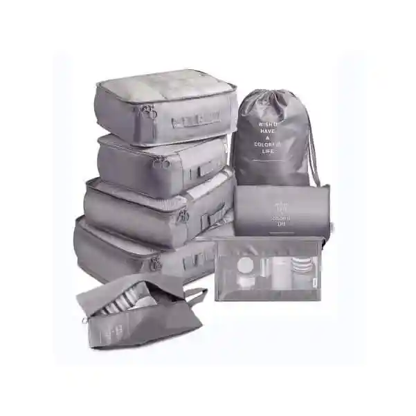 Kit Organizador de Viagem Personalizado