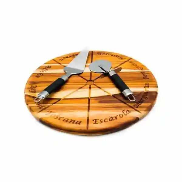 Kit Personalizado Para Pizza