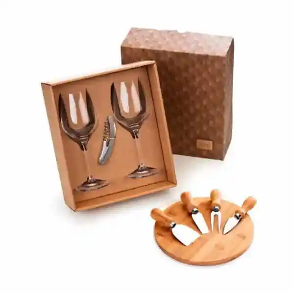 Kit Vinho Taças Personalizadas