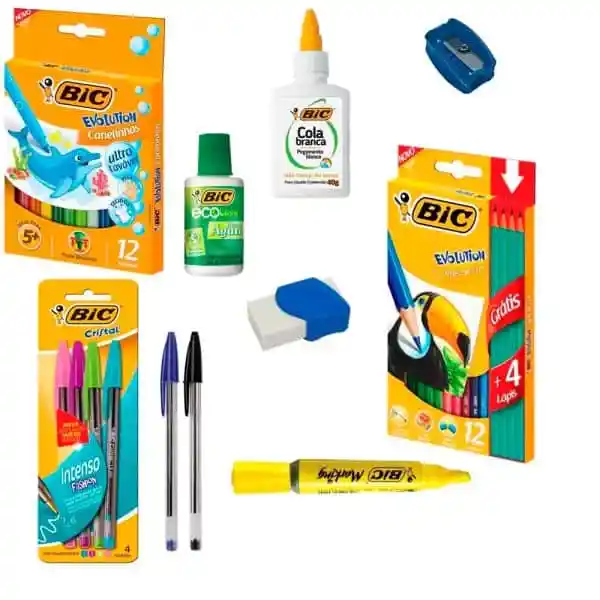 Kit de Material Escolar Personalizado