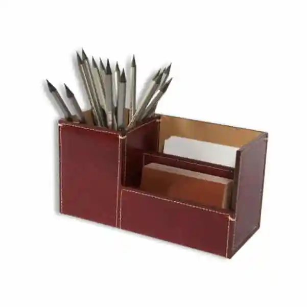 Kit de Mesa Advoc em Couro Legitimo