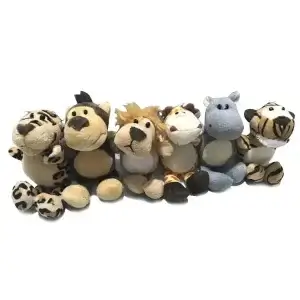 Lembrancinha Pelúcia Selvagens Personalizada