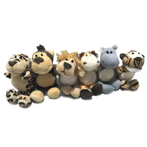 Lembrancinha Pelúcia Selvagens Personalizada