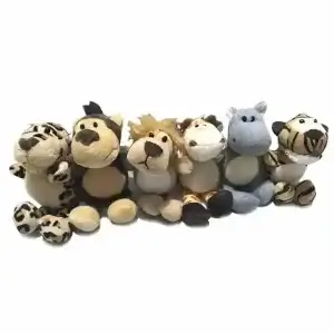 Lembrancinha Pelúcias Selvagens