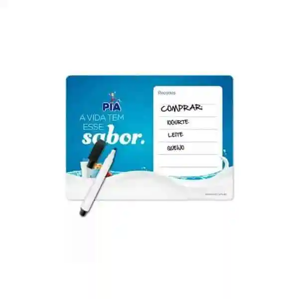Lousa Magnética Personalizada Geladeira