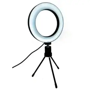 Luminária Para Maquiagem e Vídeos