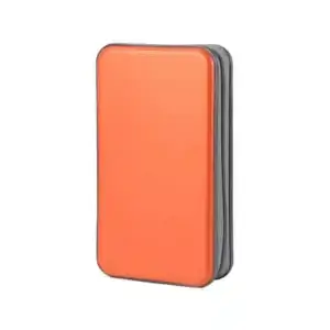 Maleta Porta Dvd Laranja Personalizado