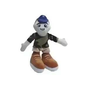 Mascote Pelúcia Adidas Personalizado
