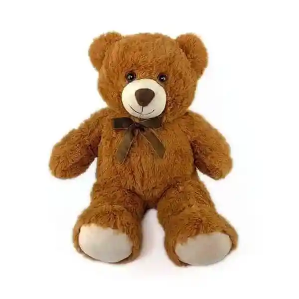 Mascote Pelúcia Urso Marrom