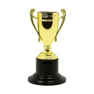 Mini troféu personalizado