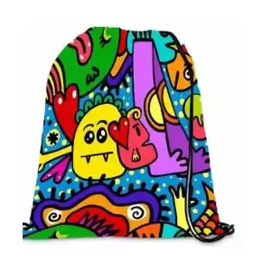 Mochila Infantil Saco Personalizada