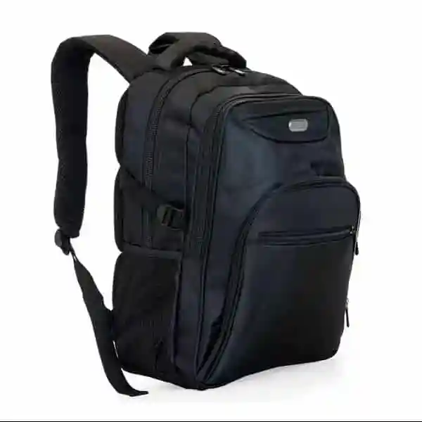 Mochila Para Notebook om Plaquinha Personalizada