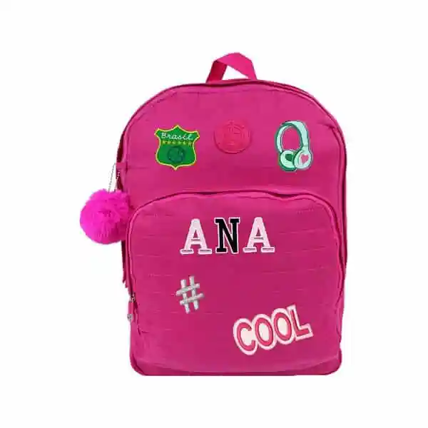 Mochila Personalizada Feminina