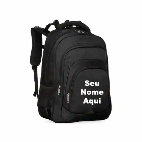 Mochila Personalizada Nome
