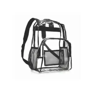 Mochila Plástica PVC Transparente Personalizada