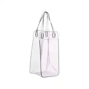Mochila Plástica Personalizada Brinde