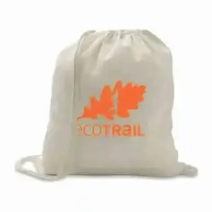Mochila Saco Algodão Cru Personalizado