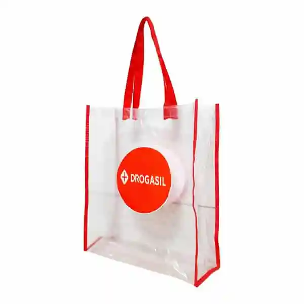 Mochila Saco Plástica PVC Personalizada