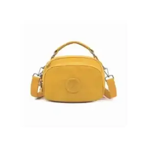 Mochila Transversal com Bolso Frontal com Zíper