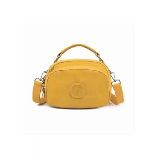 Mochila Transversal com Bolso Frontal com Zíper