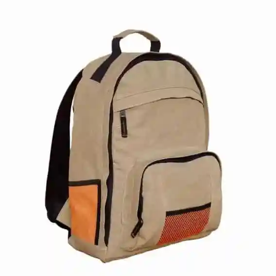 Mochila em Lona Para Brindes Personalizada