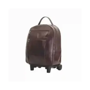 Mochila para Evento em Couro com dois Bolsos Frontais