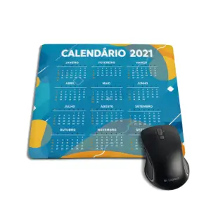 Mouse Pad Calendário EVA