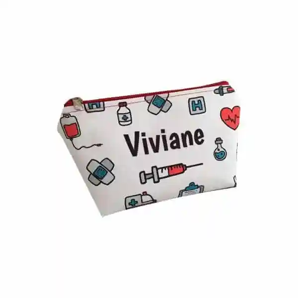 Necessaire Para Enfermagem Personalizada