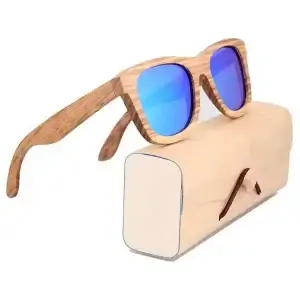 Óculos Personalizado Wood