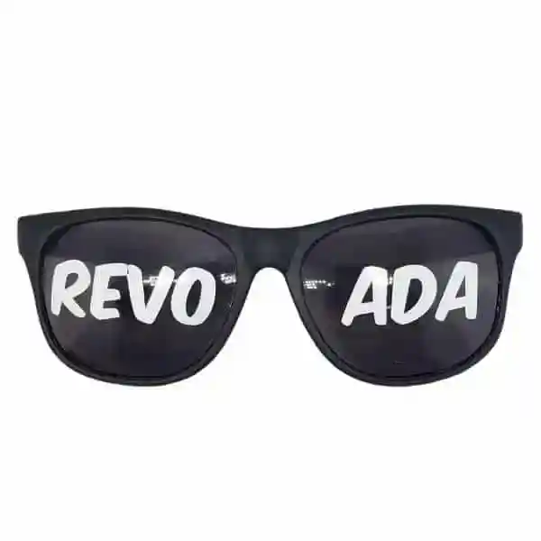 Óculos Color Estilo Revoada Escritas Lentes
