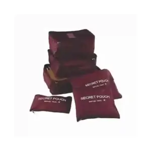 Organizador de Bagagem - Kit Nécessaire com 6 peças