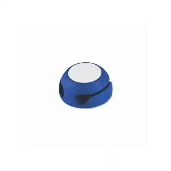 Organizador de Cabos Emborrachado Azul