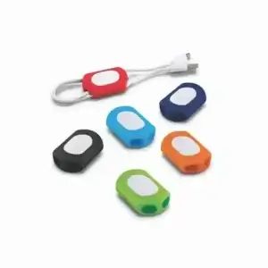 Organizador de Cabos Personalizado Brinde