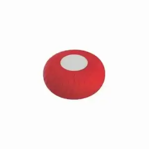 Organizador de Cabos Personalizado Vermelho