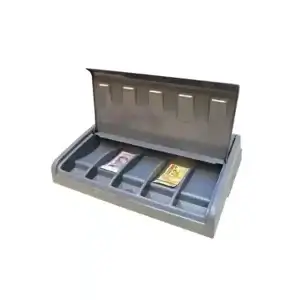 Organizador de Cédulas e Moedas Personalizado