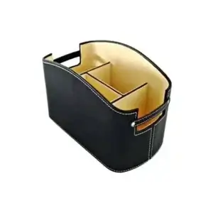 Organizador de Controle Remoto de Couro Personalizado