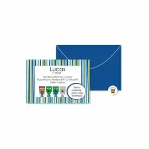 Organizador de Eventos Convite Personalizado