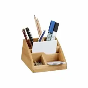 Organizador de Mesa Madeira Personalizado