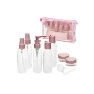 Organizador de Viagem Kit de Frascos Personalizado