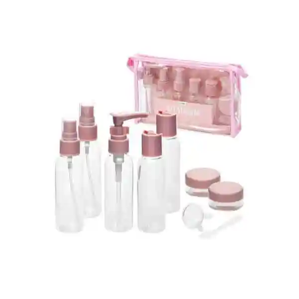 Organizador de Viagem Kit de Frascos Personalizado