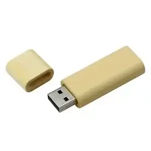 Pen Drive Bambu Arredondado