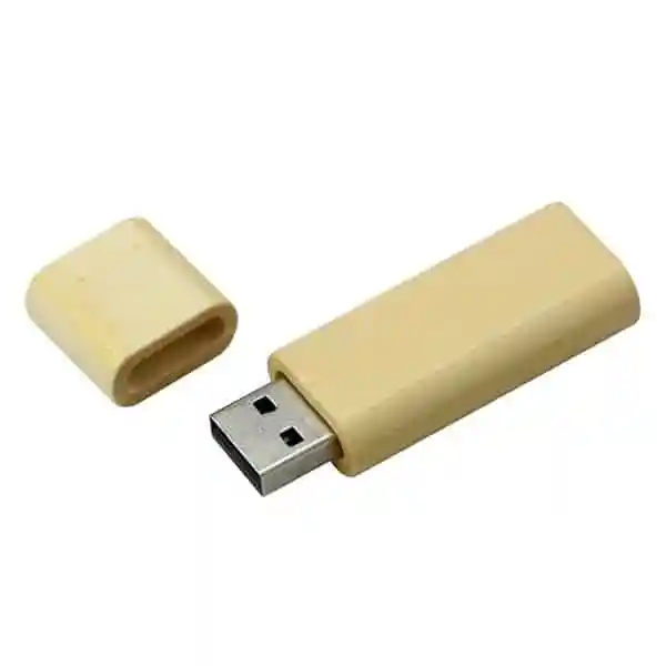 Pen Drive Bambu Arredondado