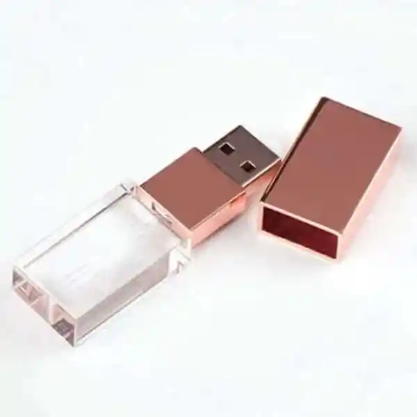Pen drive 4gb em acrílico