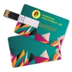 Pen Drive Cartão Personalizado