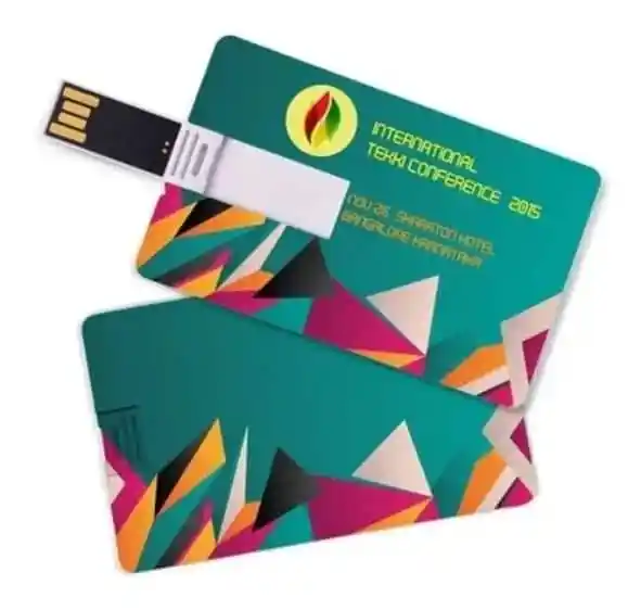 Pen Drive Cartão Personalizado