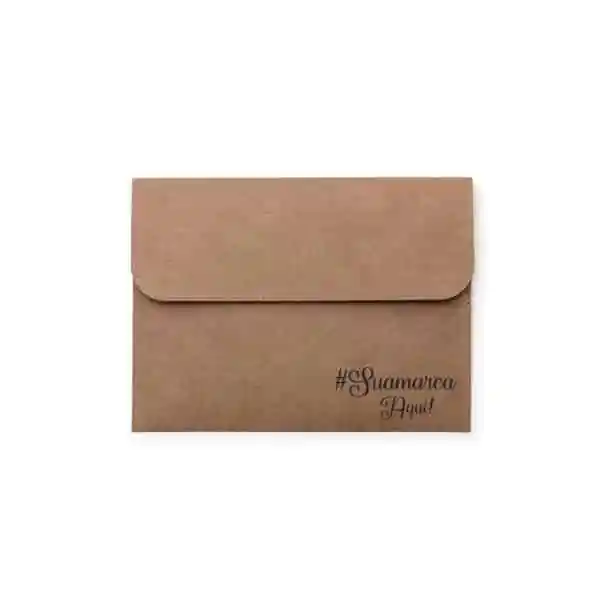 Pasta Envelope Ecológica Personalizada
