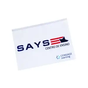 Pasta Envelope Transparente Personalizada